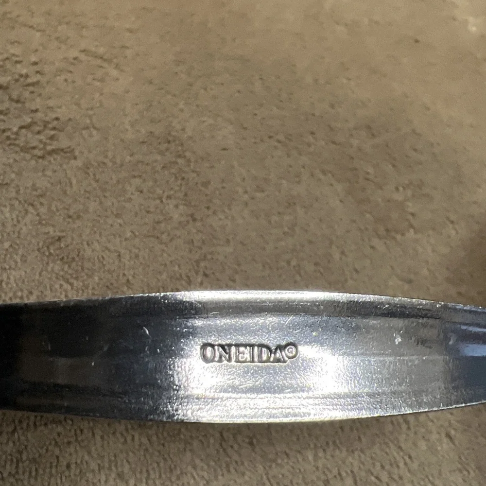 Oneida‎ Ambiance Stainless Steel Flatware Serving Fork MCM